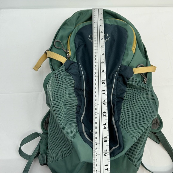 Osprey Daylight Duffle Hiking Backpack Green Unisex - Picture 10 of 13
